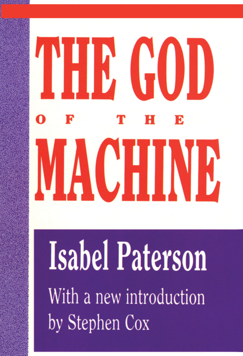 Cover image for book God of the Machine