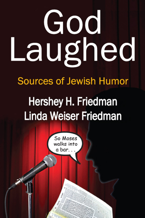 Cover image for book God Laughed