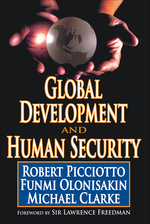 Cover image for book Global Development and Human Security