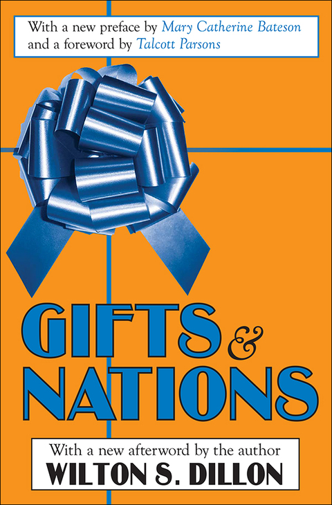 Cover image for book Gifts and Nations