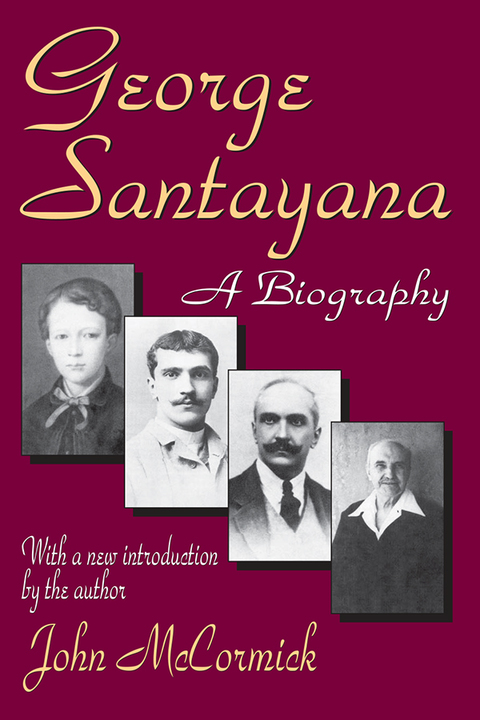 Cover image for book George Santayana