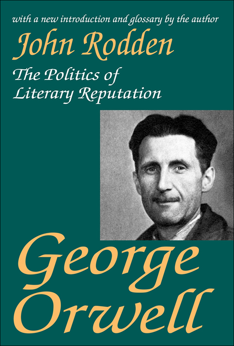 Cover image for book George Orwell