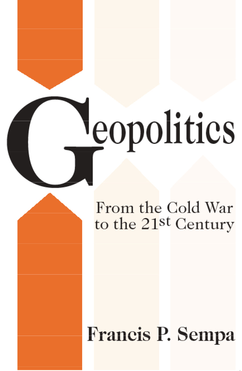 Cover image for book Geopolitics