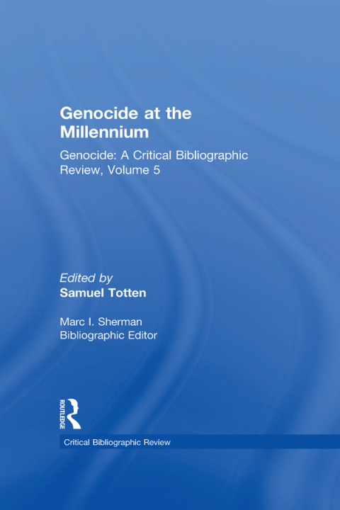 Cover image for book Genocide at the Millennium