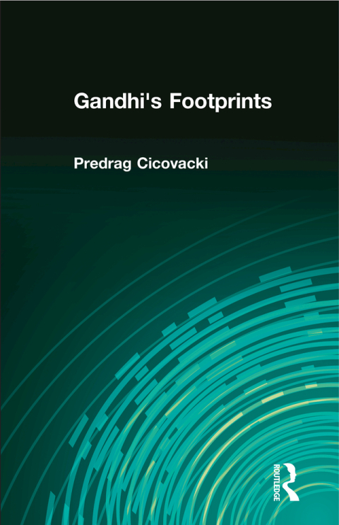 Cover image for book Gandhi's Footprints