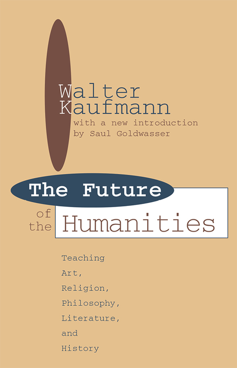 Cover image for book Future of the Humanities