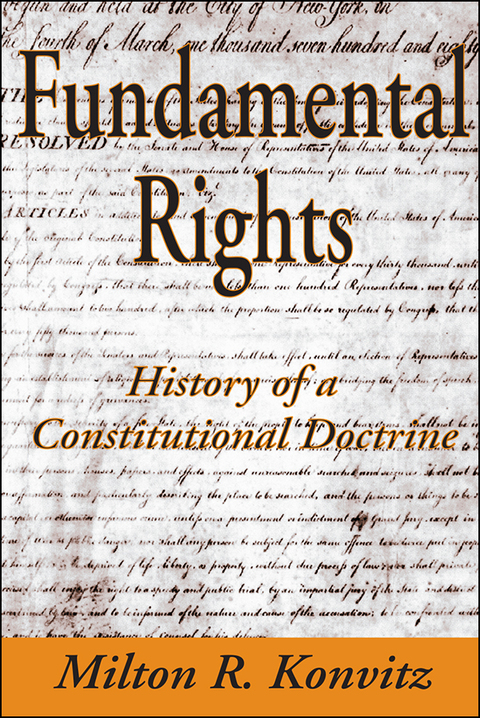 Cover image for book Fundamental Rights