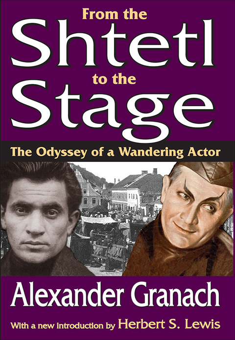 Cover image for book From the Shtetl to the Stage