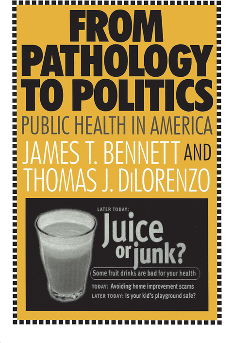 Cover image for book From Pathology to Politics