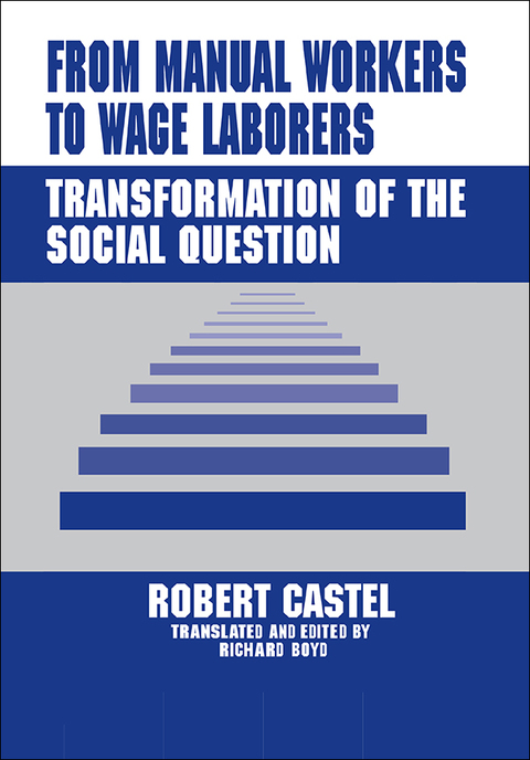 Cover image for book From Manual Workers to Wage Laborers