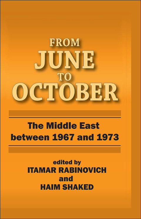 Cover image for book From June to October