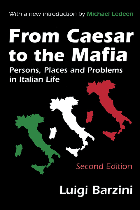Cover image for book From Caesar to the Mafia