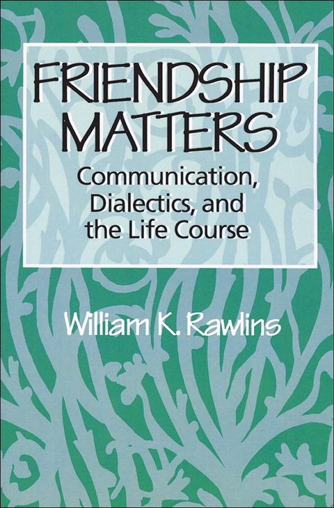 Cover image for book Friendship Matters