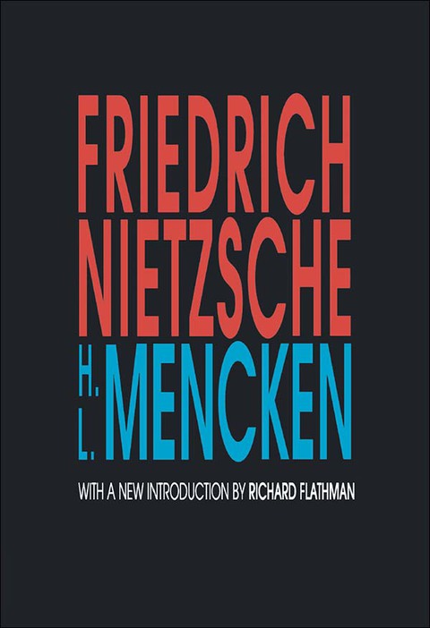 Cover image for book Friedrich Nietzsche