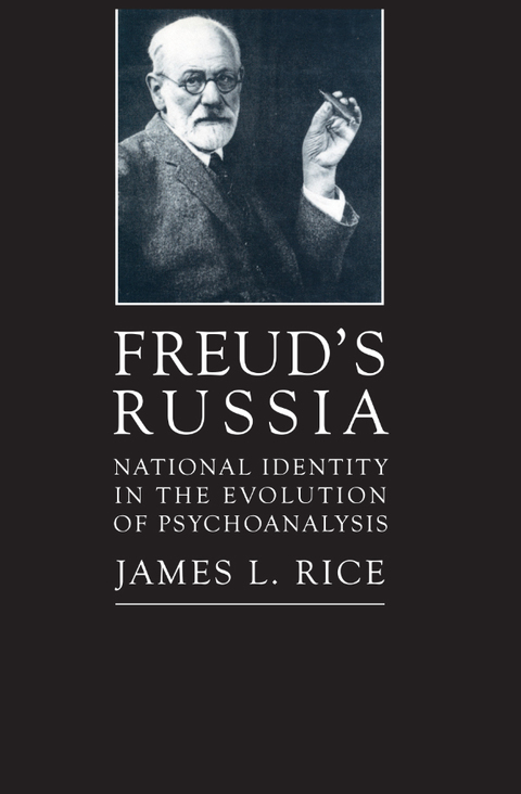 Cover image for book Freud's Russia