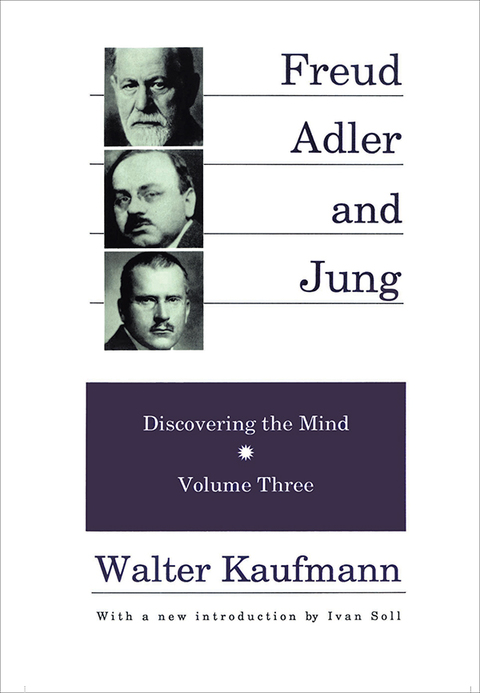 Cover image for book Freud, Alder, and Jung