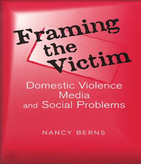 Cover image for book Framing the Victim