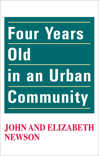 Four Years Old in an Urban Community