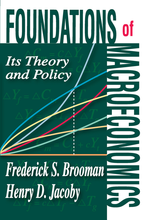 Cover image for book Foundations of Macroeconomics