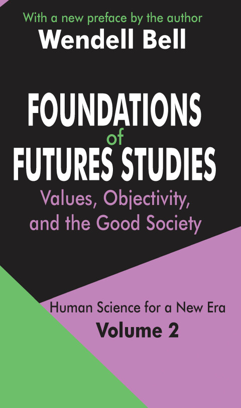 Cover image for book Foundations of Futures Studies