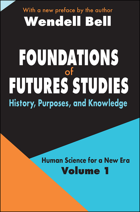 Cover image for book Foundations of Futures Studies