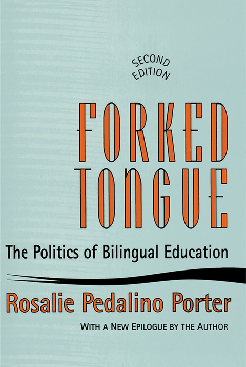 Cover image for book Forked Tongue