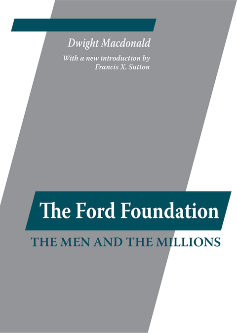 Cover image for book Ford Foundation
