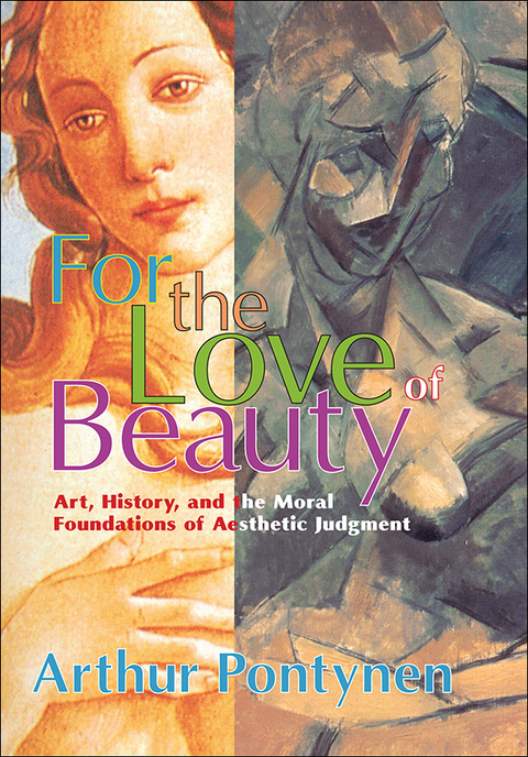 Cover image for book For the Love of Beauty
