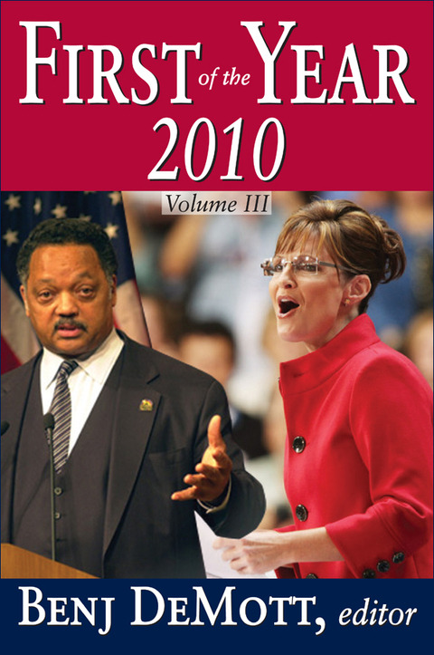 Cover image for book First of the Year: 2010
