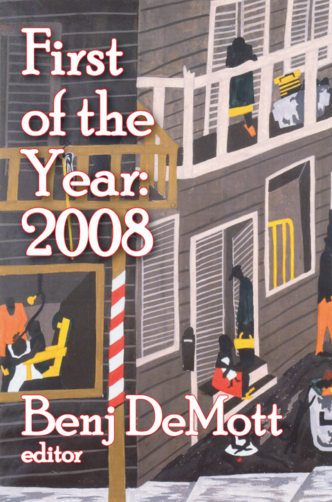 Cover image for book First of the Year: 2008