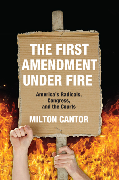 Cover image for book First Amendment Under Fire