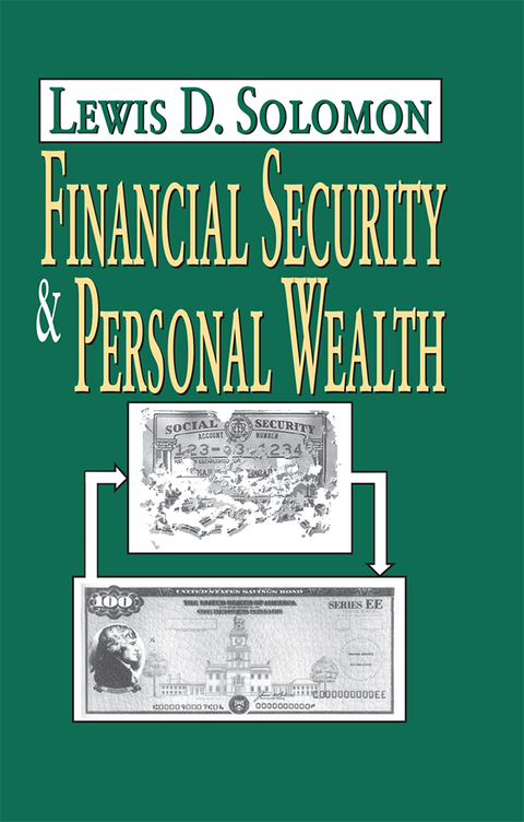 Cover image for book Financial Security and Personal Wealth