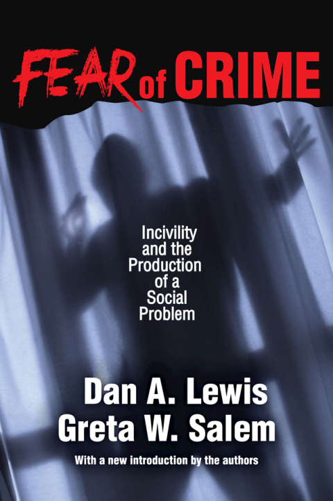Cover image for book Fear of Crime