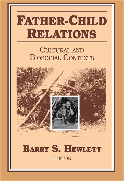 Cover image for book Father-Child Relations
