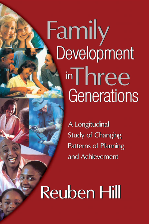 Cover image for book Family Development in Three Generations