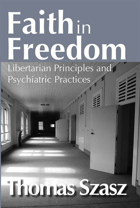Cover image for book Faith in Freedom