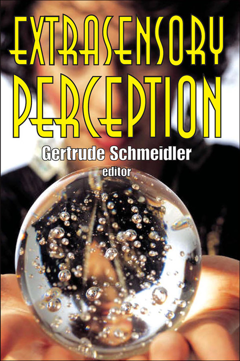 Cover image for book Extrasensory Perception