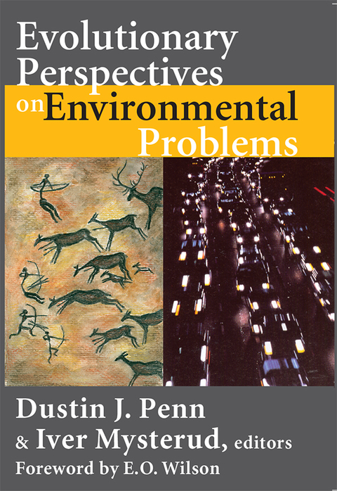 Cover image for book Evolutionary Perspectives on Environmental Problems