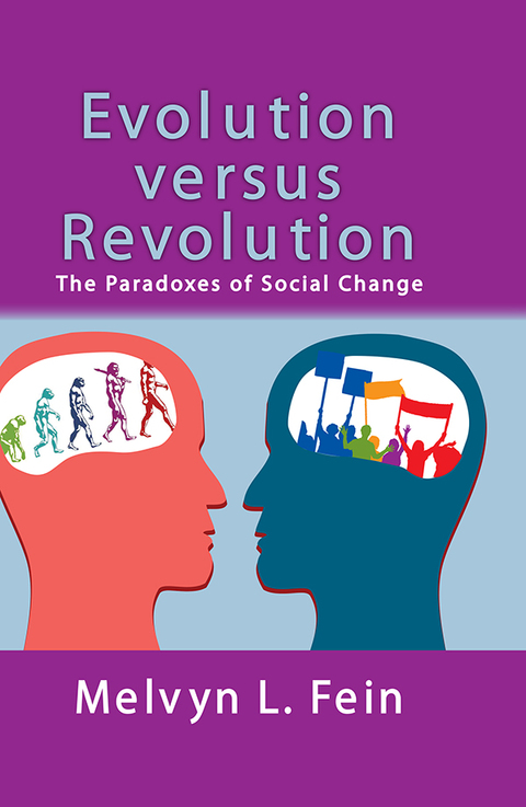 Cover image for book Evolution Versus Revolution