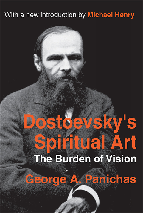 Cover image for book Dostoevsky's Spiritual Art