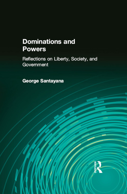 Cover image for book Dominations and Powers