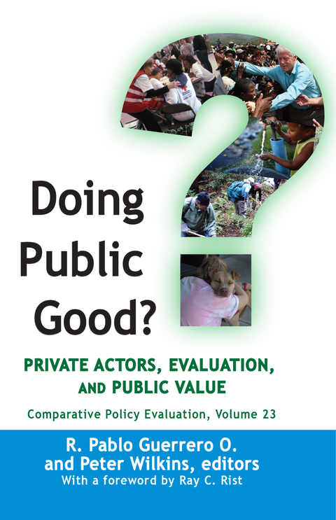 Cover image for book Doing Public Good?
