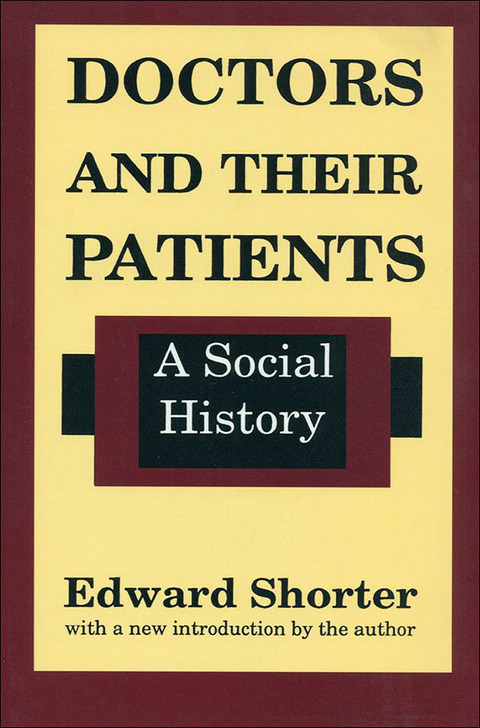 Cover image for book Doctors and Their Patients