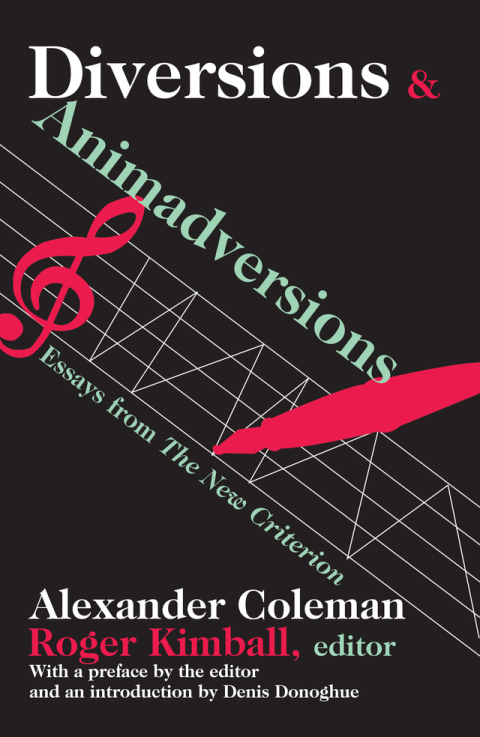 Cover image for book Diversions and Animadversions