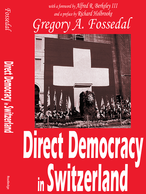 Cover image for book Direct Democracy in Switzerland