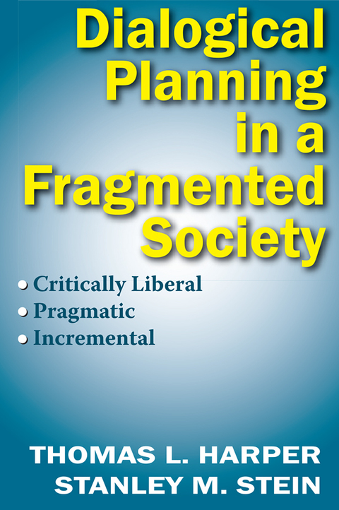 Cover image for book Dialogical Planning in a Fragmented Society