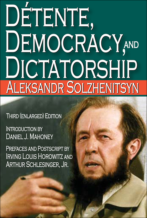 Detente, Democracy and Dictatorship 