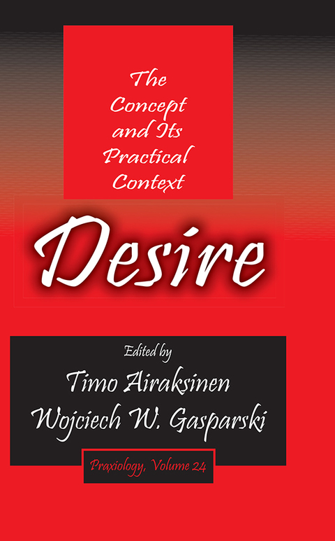 Cover image for book Desire