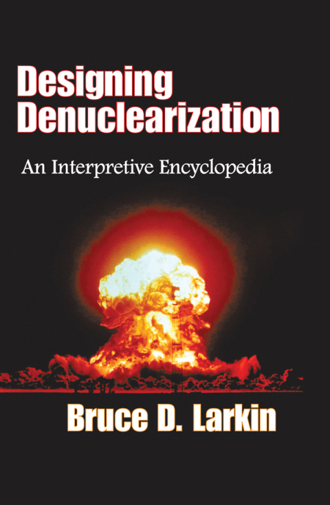 Cover image for book Designing Denuclearization