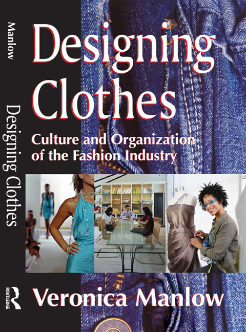 Cover image for book Designing Clothes